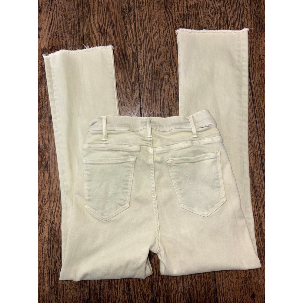 MOTHER women's the hustler ankle fray jeans 27 - Picture 2 of 7